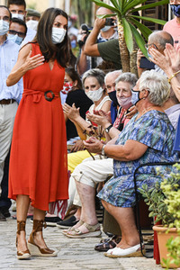 Die spanischen Royals besuchen Petra