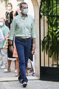 Die spanischen Royals besuchen Petra