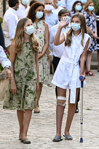 Die spanischen Royals besuchen Petra