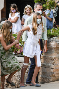 Die spanischen Royals besuchen Petra