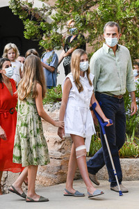 Die spanischen Royals besuchen Petra