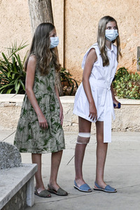 Die spanischen Royals besuchen Petra