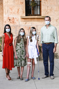 Die spanischen Royals besuchen Petra