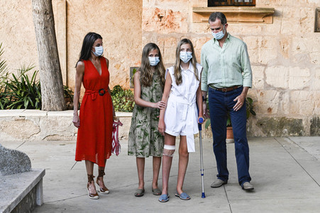 Die spanischen Royals besuchen Petra