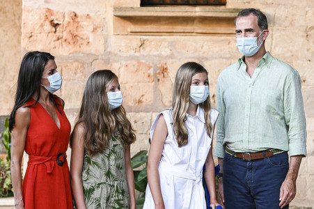 Die spanischen Royals besuchen Petra