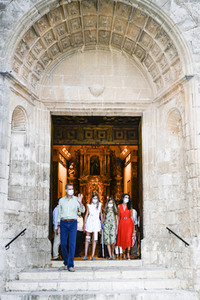 Die spanischen Royals besuchen Petra