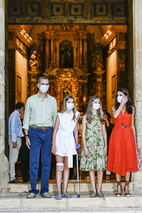 Die spanischen Royals besuchen Petra