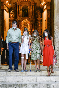 Die spanischen Royals besuchen Petra