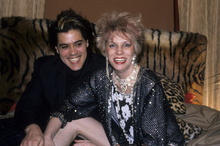 Photoshooting mit Angela Bowie in London