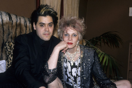 Photoshooting mit Angela Bowie in London