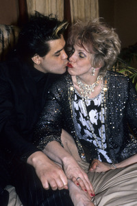 Photoshooting mit Angela Bowie in London