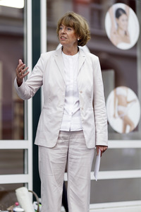 Aktion 'Glanz statt Hetze' in Köln