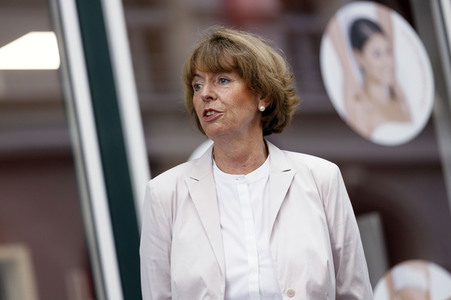 Aktion 'Glanz statt Hetze' in Köln