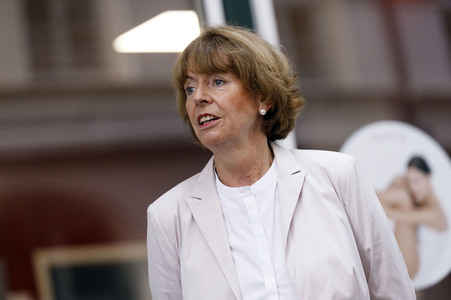 Aktion 'Glanz statt Hetze' in Köln