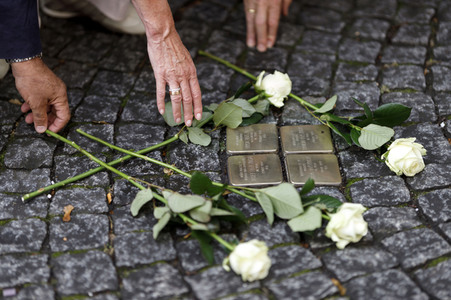 Aktion 'Glanz statt Hetze' in Köln