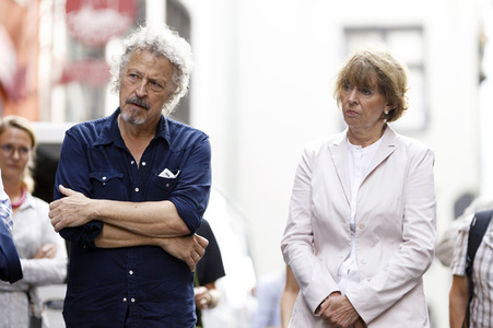 Aktion 'Glanz statt Hetze' in Köln