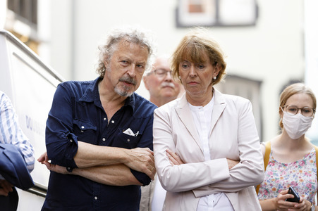 Aktion 'Glanz statt Hetze' in Köln