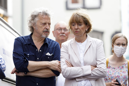 Aktion 'Glanz statt Hetze' in Köln