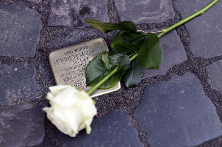 Aktion 'Glanz statt Hetze' in Köln