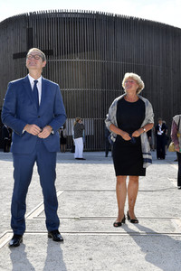 Gedenkveranstaltung zum Jahrestag des Baus der Berliner Mauer in Berlin