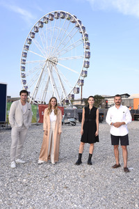 Filmpremiere 'Hello Again - Ein Tag für immer', Filmfest München Pop-Up