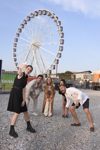 Filmpremiere 'Hello Again - Ein Tag für immer', Filmfest München Pop-Up