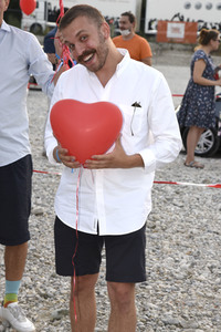 Filmpremiere 'Hello Again - Ein Tag für immer', Filmfest München Pop-Up