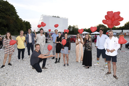 Filmpremiere 'Hello Again - Ein Tag für immer', Filmfest München Pop-Up