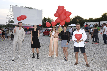 Filmpremiere 'Hello Again - Ein Tag für immer', Filmfest München Pop-Up