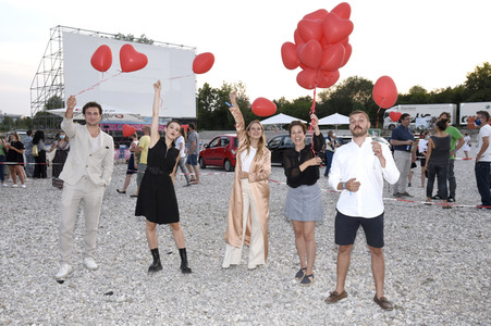 Filmpremiere 'Hello Again - Ein Tag für immer', Filmfest München Pop-Up
