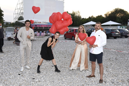 Filmpremiere 'Hello Again - Ein Tag für immer', Filmfest München Pop-Up