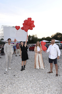 Filmpremiere 'Hello Again - Ein Tag für immer', Filmfest München Pop-Up