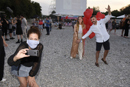 Filmpremiere 'Hello Again - Ein Tag für immer', Filmfest München Pop-Up