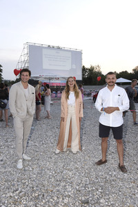 Filmpremiere 'Hello Again - Ein Tag für immer', Filmfest München Pop-Up