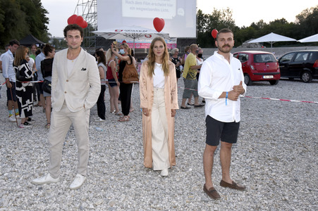 Filmpremiere 'Hello Again - Ein Tag für immer', Filmfest München Pop-Up