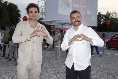 Filmpremiere 'Hello Again - Ein Tag für immer', Filmfest München Pop-Up