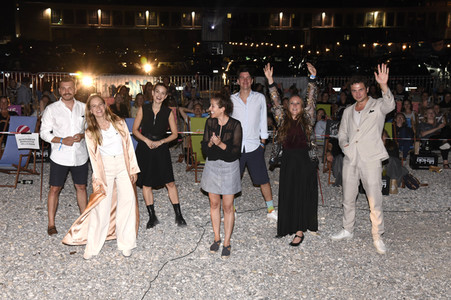 Filmpremiere 'Hello Again - Ein Tag für immer', Filmfest München Pop-Up