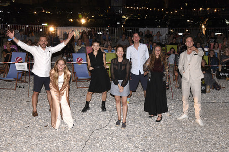 Filmpremiere 'Hello Again - Ein Tag für immer', Filmfest München Pop-Up