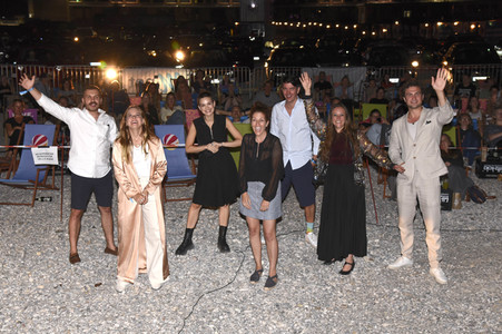 Filmpremiere 'Hello Again - Ein Tag für immer', Filmfest München Pop-Up