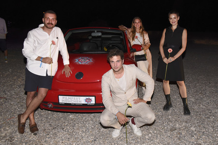 Filmpremiere 'Hello Again - Ein Tag für immer', Filmfest München Pop-Up