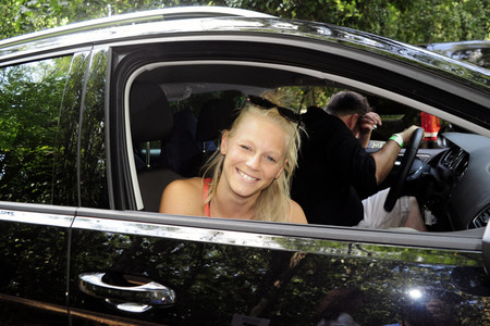 Aufzeichnung der TV-Show 'Schlagerlagerfeuer - Die Strandparty 2020' in Halle