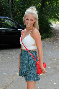 Aufzeichnung der TV-Show 'Schlagerlagerfeuer - Die Strandparty 2020' in Halle