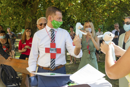 Eröffnung vom Traumzaubergarten in Bautzen