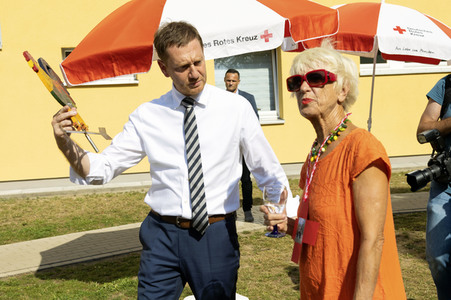 Eröffnung vom Traumzaubergarten in Bautzen