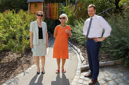 Eröffnung vom Traumzaubergarten in Bautzen