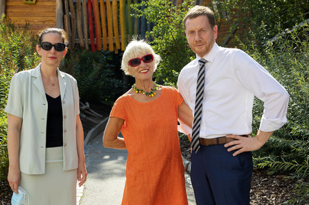 Eröffnung vom Traumzaubergarten in Bautzen