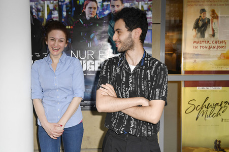 Filmpremiere 'Nur ein Augenblick' in Berlin