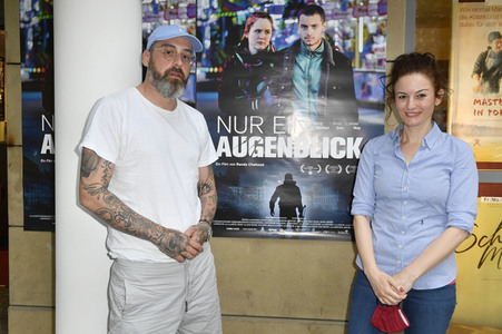 Filmpremiere 'Nur ein Augenblick' in Berlin