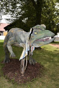 Familien-Erlebnis-Park Dinoland in Tüßling