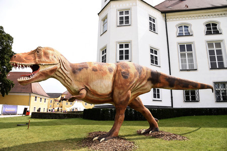 Familien-Erlebnis-Park Dinoland in Tüßling